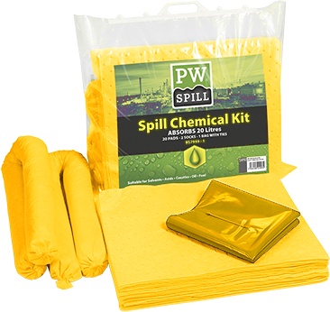 Spill Chemical Kit 20L  (Pk6)