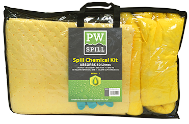 Spill Chemical Kit 50L  (Pk3)