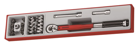 22 Piece 3/8" Drive Torque Wrench Set                     