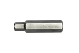 17mm Hex Bit - 75mm - 12mm Hex Drive