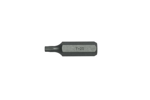 TX25 Bit - 40mm - 10mm Hex Drive