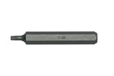 TX20 Bit - 75mm - 10mm Hex Drive