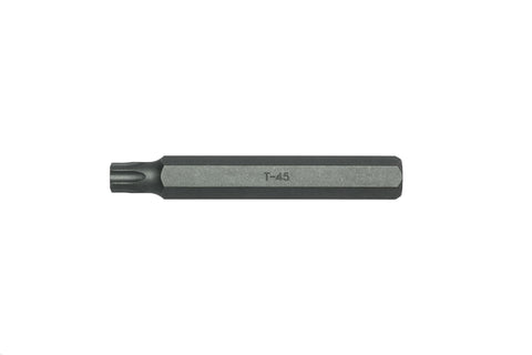 TX45 Bit - 75mm - 10mm Hex Drive