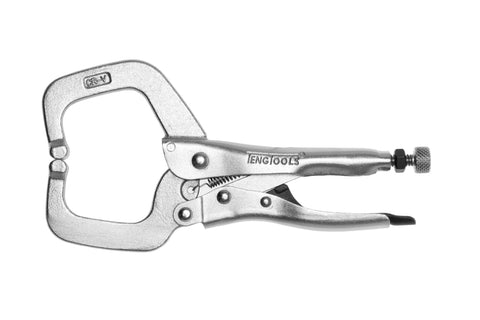 6" C Clamp Pliers + Non Pinch Lever                 