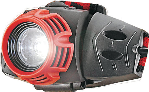 Steady + Flashing Cree LED Head Lamp