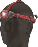 Steady + Flashing Cree LED Head Lamp