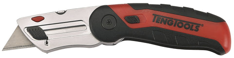 Fixed Blade Folding Utility Knife