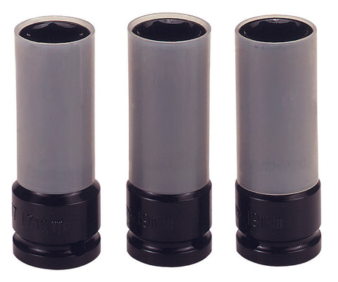 1/2" Drive Wheel Nut Socket Set       