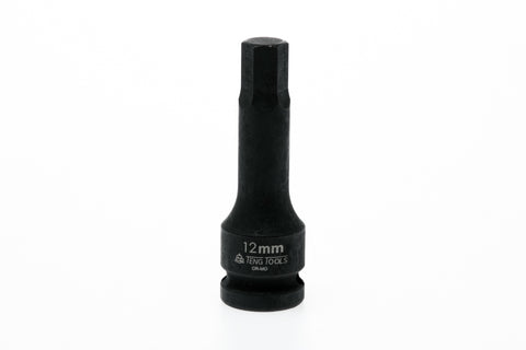 12mm Hex Impact Socket Bit