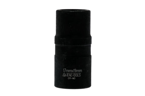 17/19mm Double Ended Impact Socket