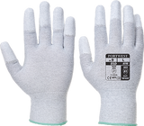 Antistatic PU Fingertip Glove