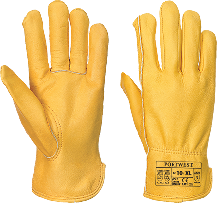 Lined Driver Glove