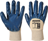 Nitrile Light Knitwrist Glove