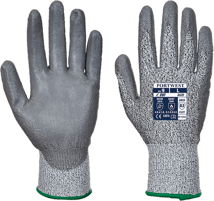 LR Cut PU Palm Glove