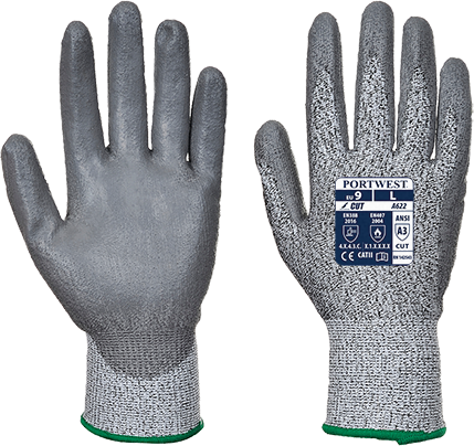 MR Cut PU Palm Glove