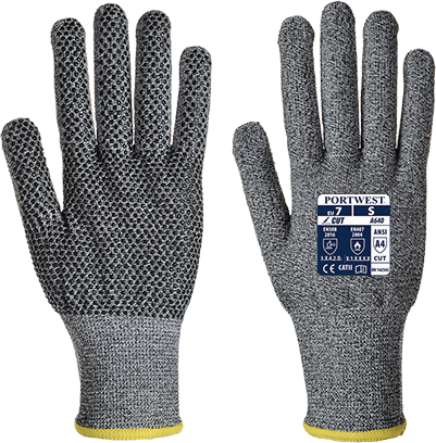 Sabre-Dot Glove - PVC