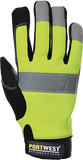 Hi-Vis Tradesman Glove