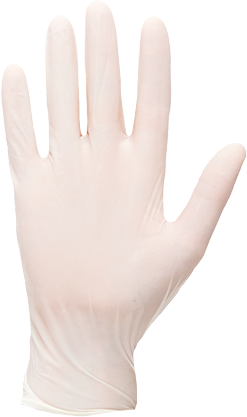 Latex Disp Gloves  (Pk100)