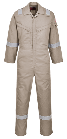 Araflame Silver Coverall