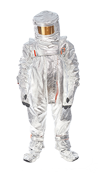 Fire Entry Coverall