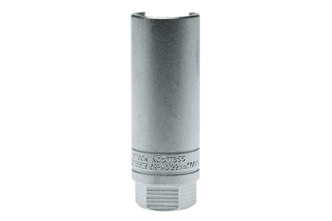 3/8" Drive 22mm Oxygen Sensor Socket                      