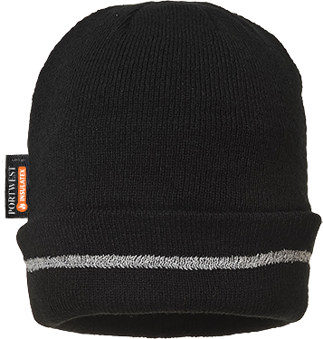 Knitted Hat Reflective Trim