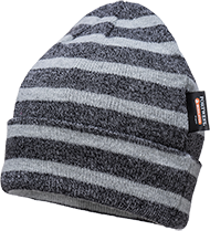 Insulatex Knit Hat Striped