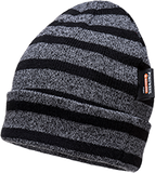 Insulatex Knit Hat Striped