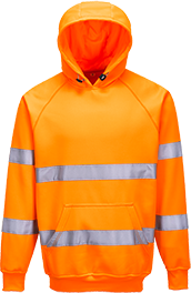 Hi-Vis Hooded Sweatshirt