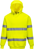 Hi-Vis Hooded Sweatshirt