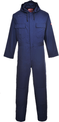 BizWeld Hooded Coverall