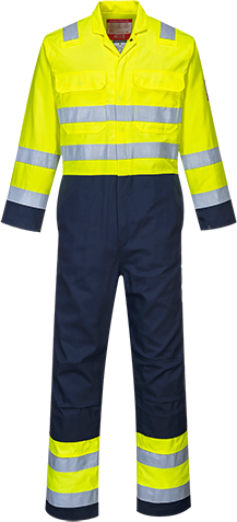 BizFlame Pro Hi-Vis Coverall