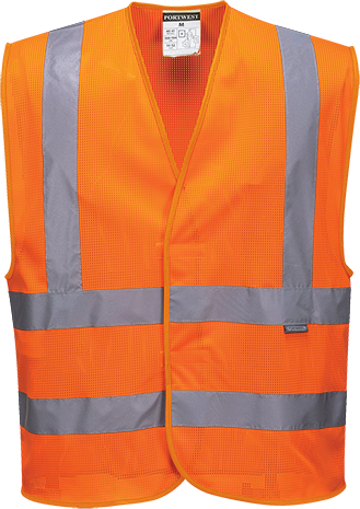 Hi-Vis Full Mesh Vest