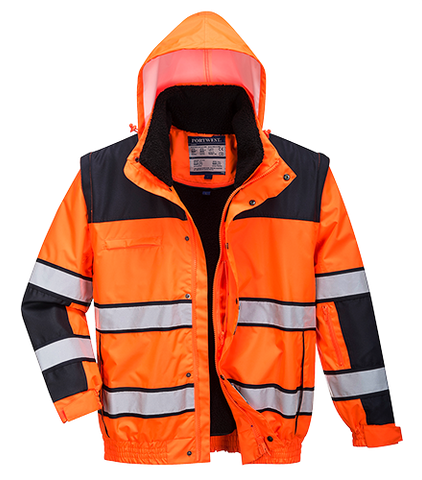 Hi-Vis Classic Bomber