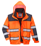 Hi-Vis Classic Bomber Jacket