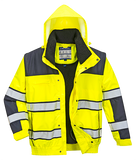 Hi-Vis Classic Bomber Jacket