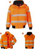 Hi-Vis 3 in 1 Bomber Jacket