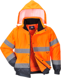 Hi-Vis 2in1 Bomber Jacket