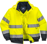 Hi-Vis 2in1 Bomber Jacket