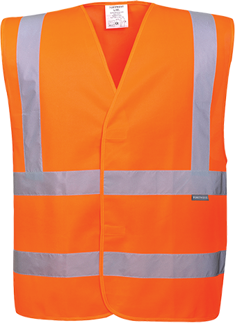 Hi-Vis Band and Brace Vest