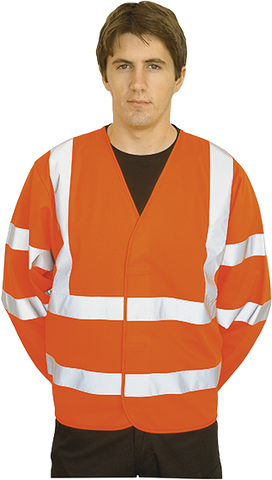 Hi-Vis 2 Band Jacket