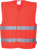 Hi-Vis 2 Band Vest