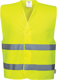 Hi-Vis 2 Band Vest