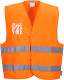 Hi-Vis 2-Band Vest ID