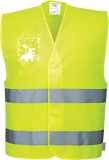 Hi-Vis 2-Band Vest ID