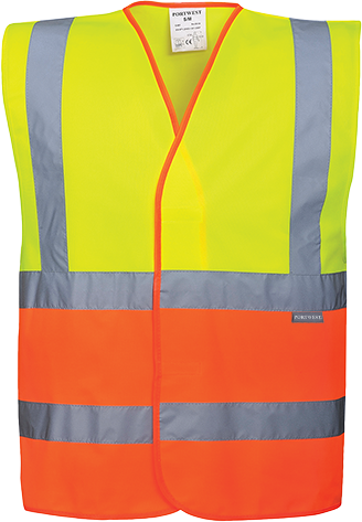 Two-Tone Hi-Vis Vest