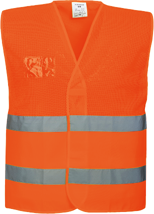 Hi-Vis Mesh Vest