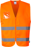 Hi-Vis Polycotton Vest