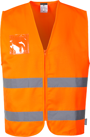 Hi-Vis Polycotton Vest