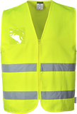 Hi-Vis Polycotton Vest